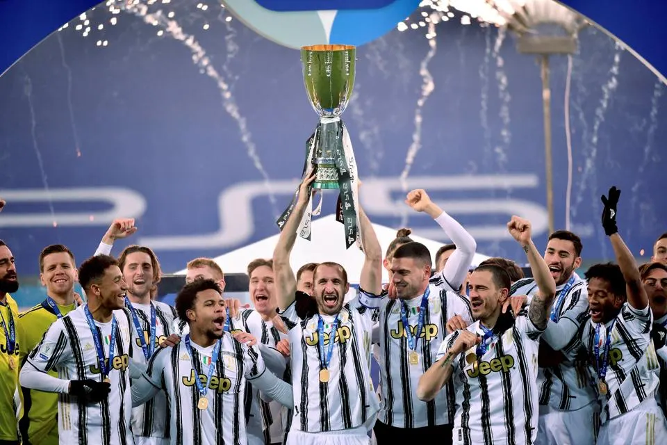 Juventus vô địch Supercoppa Italiana 2020